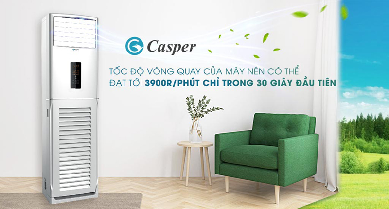 Điều hòa tủ đứng 1 chiều Casper FC-28TL22 - Hàng chính hãng