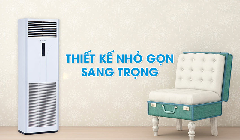 Điều hòa tủ đứng Daikin inverter FVFC125AV1/RZFC125AV19 - Hàng chính hãng