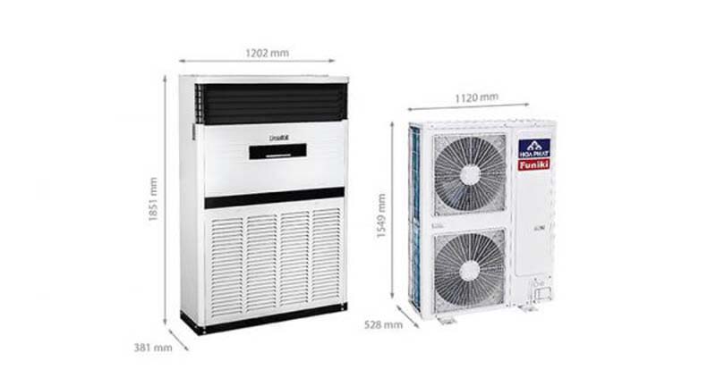 Điều hòa tủ đứng Funiki FC100MCC - Hàng chính hãng