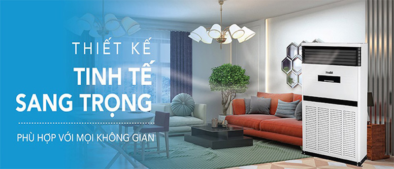 Điều hòa tủ đứng Funiki FC100MCC - Hàng chính hãng