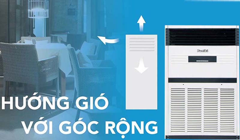 Điều hòa tủ đứng Funiki FC100MCC - Hàng chính hãng