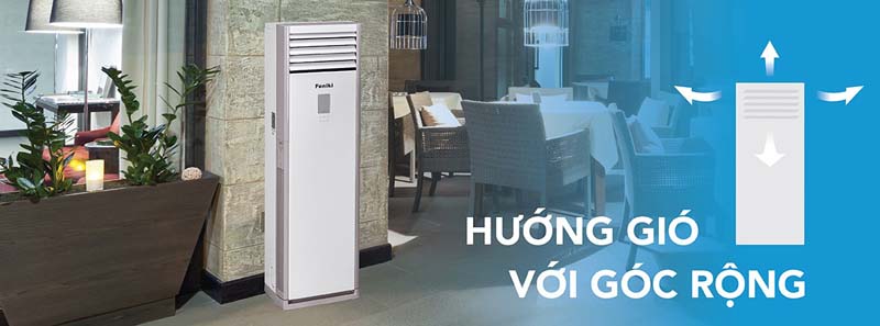Điều hòa tủ đứng Funiki FC27MMC1 - Hàng chính hãng