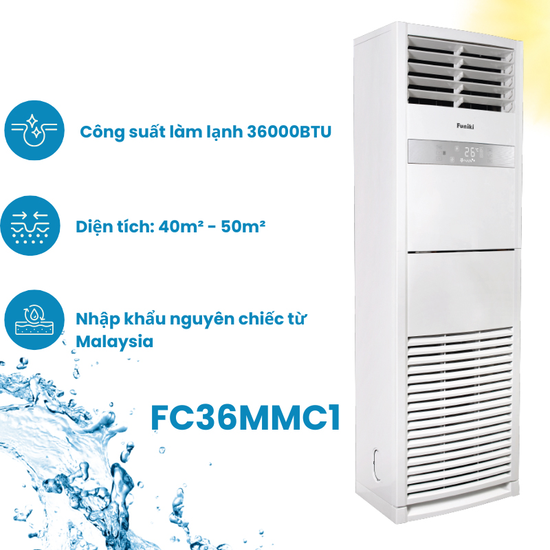 Điều hòa tủ đứng Funiki FC36MMC1 - Hàng chính hãng