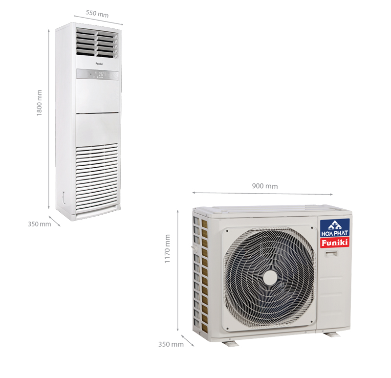 Điều hòa tủ đứng Funiki FC50MMC1 - Hàng chính hãng