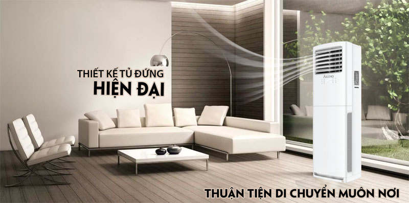 Điều hòa tủ đứng Akino MY-M1FLC28FS / MY-M1FLCH8FS - Hàng chính hãng