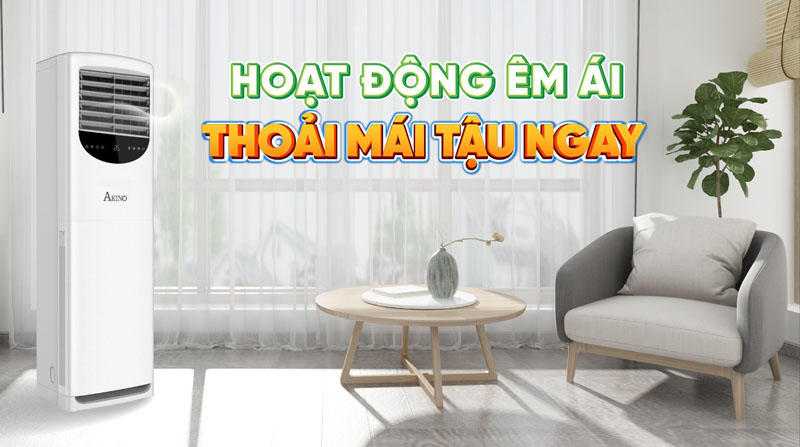 Điều hòa tủ đứng Akino MY-M1FLC28FS / MY-M1FLCH8FS - Hàng chính hãng