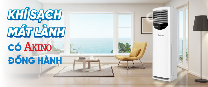 Điều hòa tủ đứng Akino MY-M1FLC28FS / MY-M1FLCH8FS - Hàng chính hãng