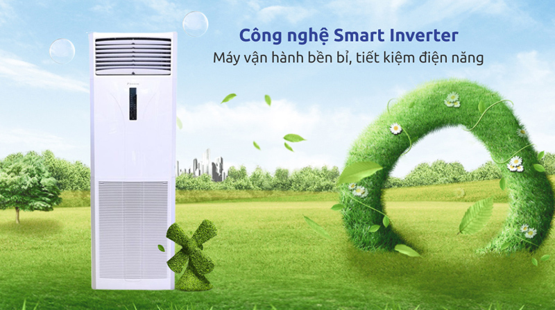 Điều hòa tủ đứng Daikin Inverter FVFC71AV1/RZFC71AGV19 - Hàng chính hãng