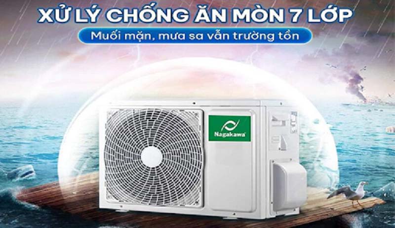 Điều hòa tủ đứng 1 chiều Nagakawa NP-C28R2H21  - Hàng chính hãng