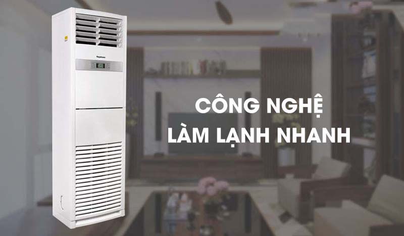 Điều hòa tủ đứng 1 chiều Nagakawa NP-C28R2H21  - Hàng chính hãng