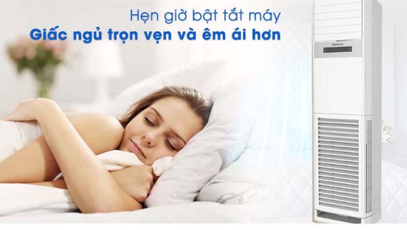 Điều hòa tủ đứng 1 chiều Nagakawa NP-C28R2H21  - Hàng chính hãng