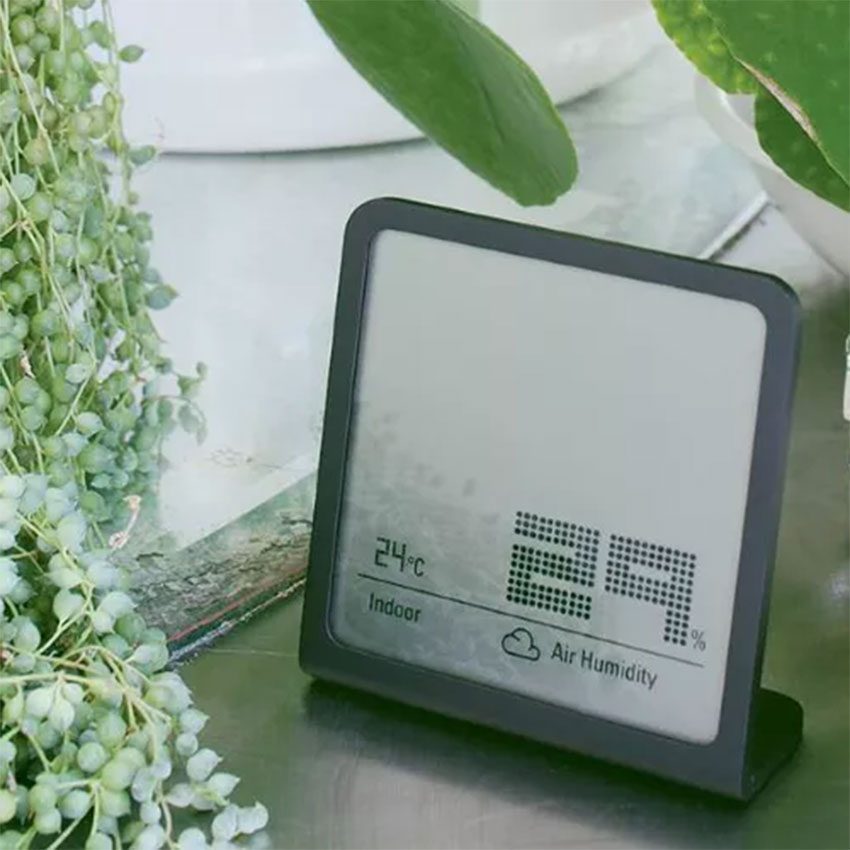 Thiết kế gọn nhẹ của đồng hồ cảm biến nhiệt Stadler Form Selina