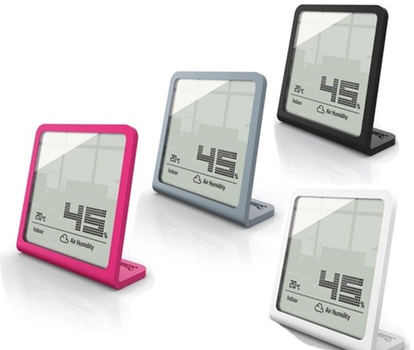 Với thiết kế 3 màu đẹp mắt của đồng hồ cảm biến nhiệt Stadler Form Selina cho bạn dễ dàng lựa chọn