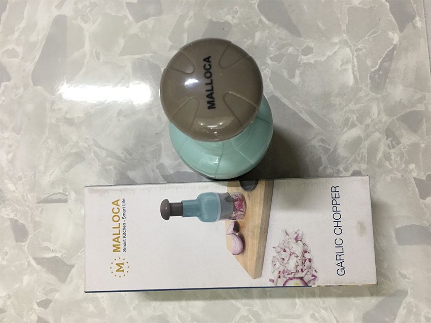 Dụng cụ băm hành tỏi Malloca MGC-6501 - Hàng chính hãng