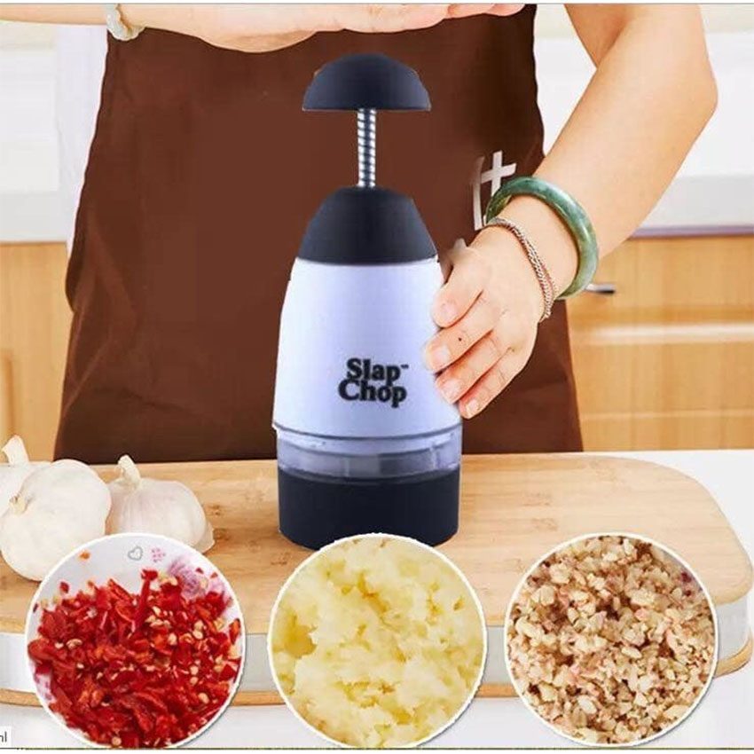 Dụng cụ cắt tỏi, rau Slap Chop DBCTR - Hàng chính hãng