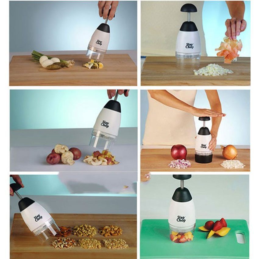 Dụng cụ cắt tỏi, rau Slap Chop DBCTR - Hàng chính hãng