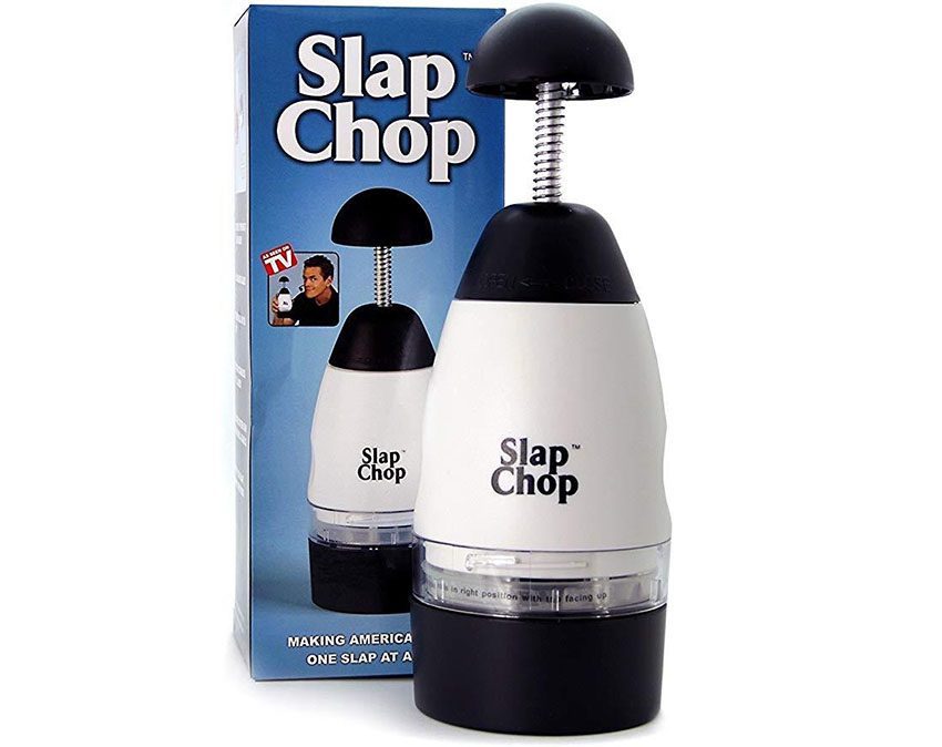 Dụng cụ cắt tỏi, rau Slap Chop DBCTR - Hàng chính hãng