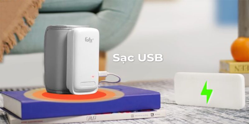 Dụng cụ hâm sữa cầm tay Ready 4 Fatzbaby FB3122WN - Hàng chính hãng