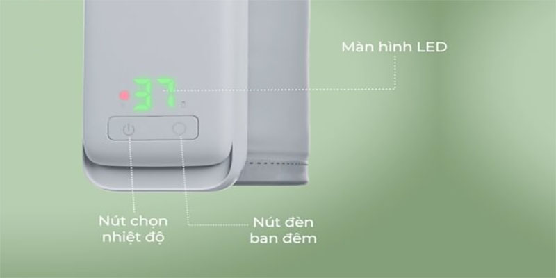 Dụng cụ hâm sữa cầm tay Ready 4 Fatzbaby FB3122WN - Hàng chính hãng