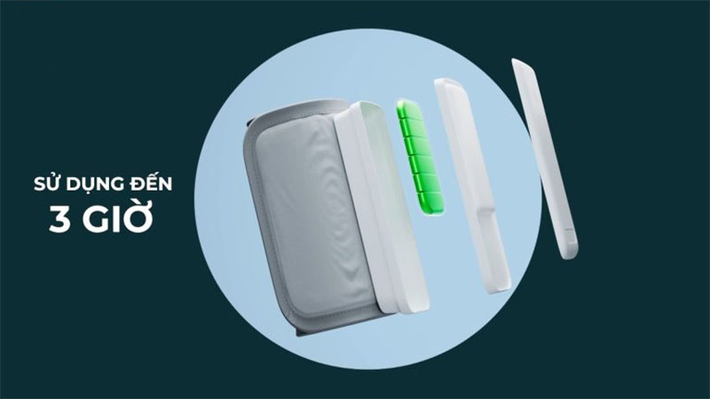 Dụng cụ hâm sữa cầm tay Ready 4 Fatzbaby FB3122WN - Hàng chính hãng