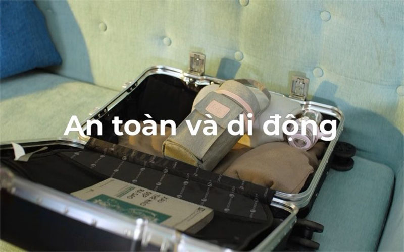 Dụng cụ hâm sữa xách tay Ready 3 Fatzbaby FB3103SL (Không kèm adaptor) - Hàng chính hãng