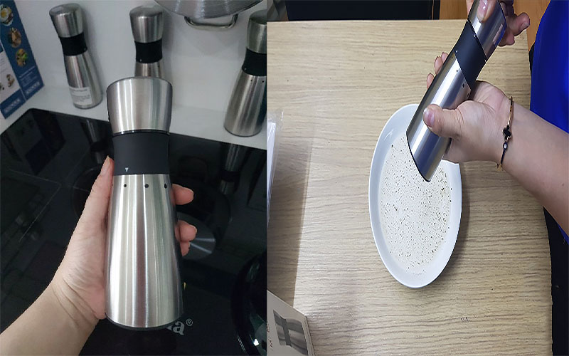 Dụng cụ xay tiêu Malloca MMPM-657A - Hàng chính hãng