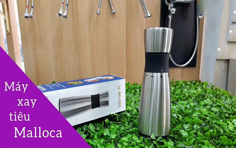 Dụng cụ xay tiêu Malloca MMPM-657A - Hàng chính hãng