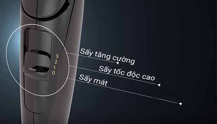 Máy sấy tóc Panasonic EH-NE81-K645 - Hàng chính hãng