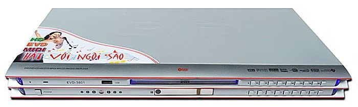 Đầu đĩa Ruby EVD 999 (3801) - Hàng chính hãng