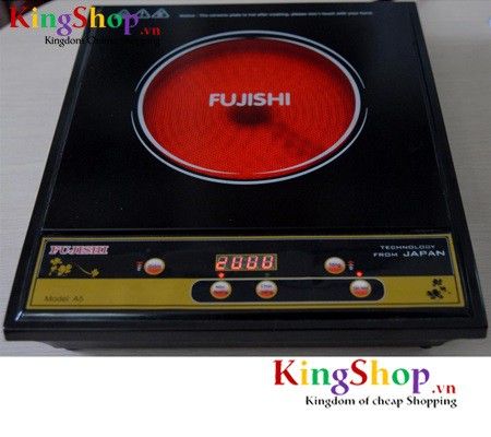 Bếp hồng ngoại Fujishi A5 - Hàng chính hãng