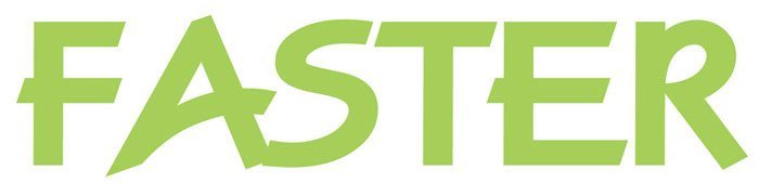 Faster Logo