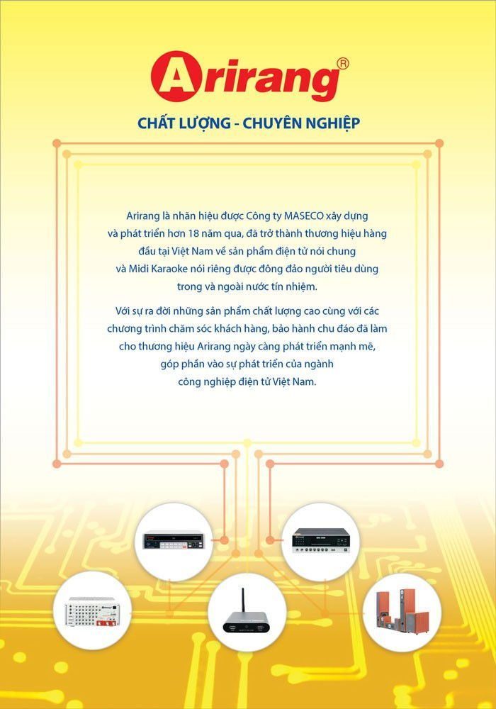 GIẢI THƯỞNG THƯƠNG HIỆU ARIRANG