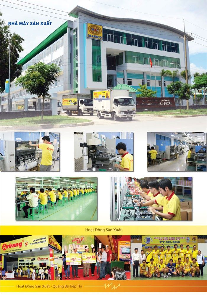 NHÀ MÁY SẢN XUẤT ARIRANG