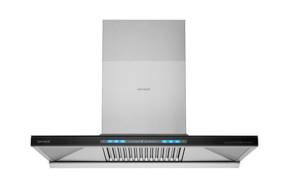 Hút mùi áp tường chữ T GrandX GX H90T81SB - Hàng chính hãng