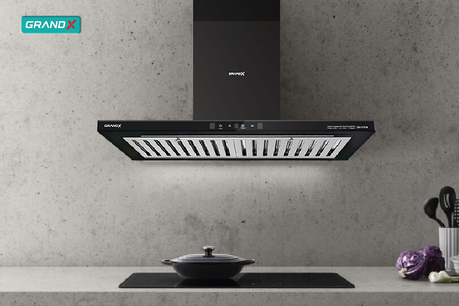 Hút mùi áp tường chữ T GrandX GX H70T65 - Hàng chính hãng