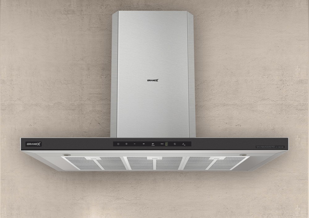 Hút mùi áp tường chữ T GrandX GX H90T68B - Hàng chính hãng