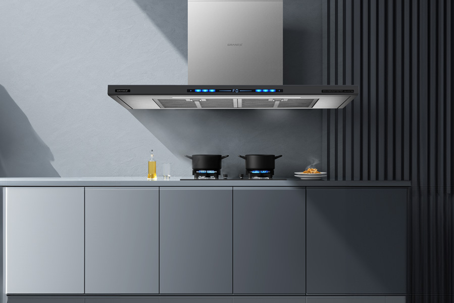 Hút mùi áp tường chữ T GX H70T78SG - Hàng chính hãng