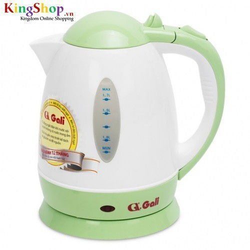 Bình đun nước siêu tốc Gali GL-0017 – Thương hiệu Việt - Hàng chính hãng