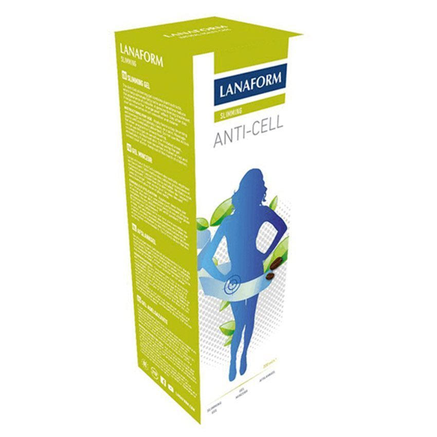 Gel hỗ trợ tan mỡ và mịn da Lanaform Anti-Cell LA0201001 - Hàng chính hãng