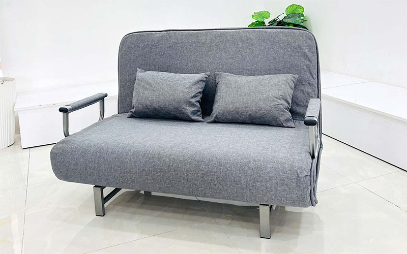 Ghế Sofa giường thông minh gấp gọn Sumika 336A - Hàng chính hãng