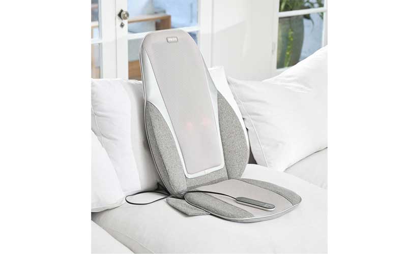 Đệm massage Shiatsu kèm nhiệt Homedics MCS-382H/HJ - Hàng chính hãng