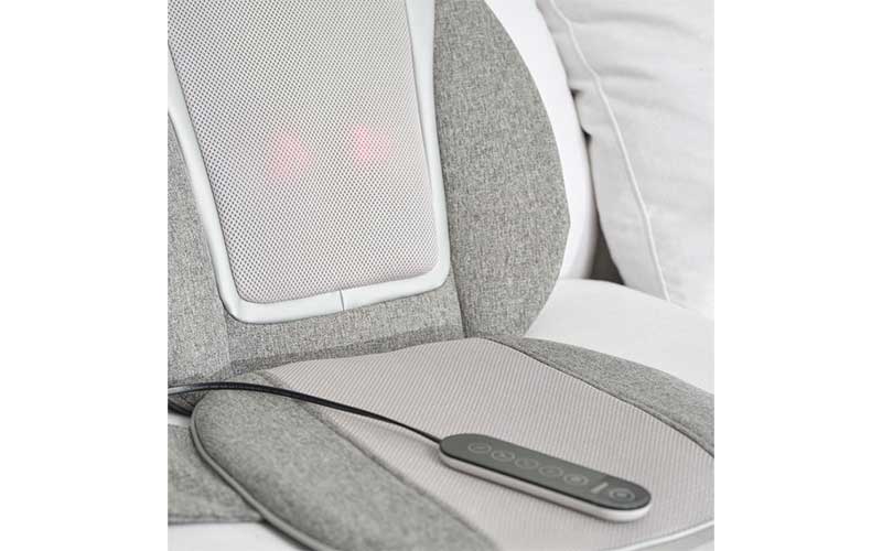 Đệm massage Shiatsu kèm nhiệt Homedics MCS-382H/HJ - Hàng chính hãng