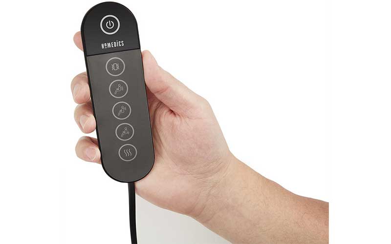 Đệm massage Shiatsu kèm nhiệt Homedics MCS-382H/HJ - Hàng chính hãng