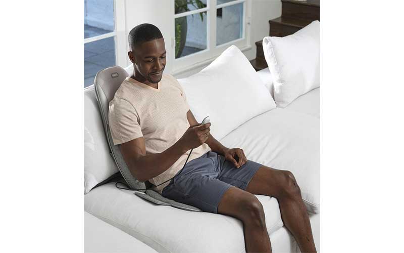 Đệm massage Shiatsu kèm nhiệt Homedics MCS-382H/HJ - Hàng chính hãng