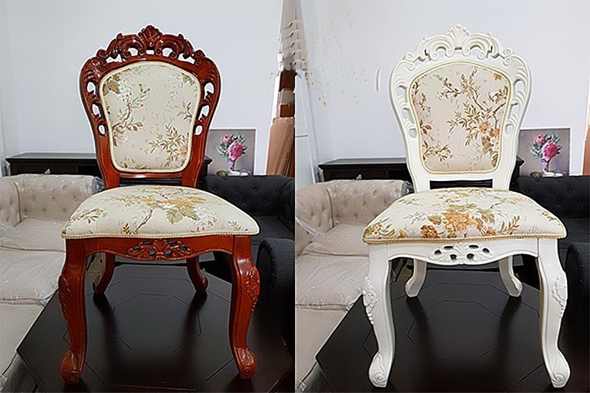 Ghế giả cổ xuất Ý - Hàng chính hãng
