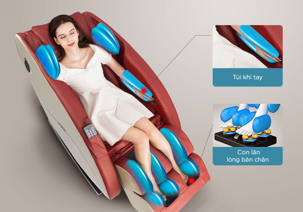 Ghế massage Buheung MK-5100 - Hàng chính hãng