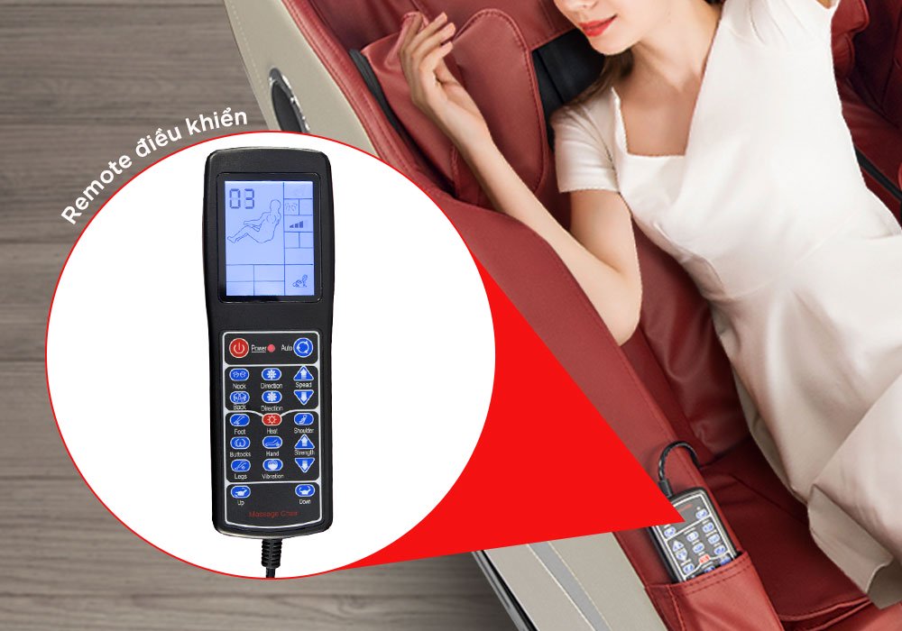 Ghế massage Buheung MK-5100 - Hàng chính hãng