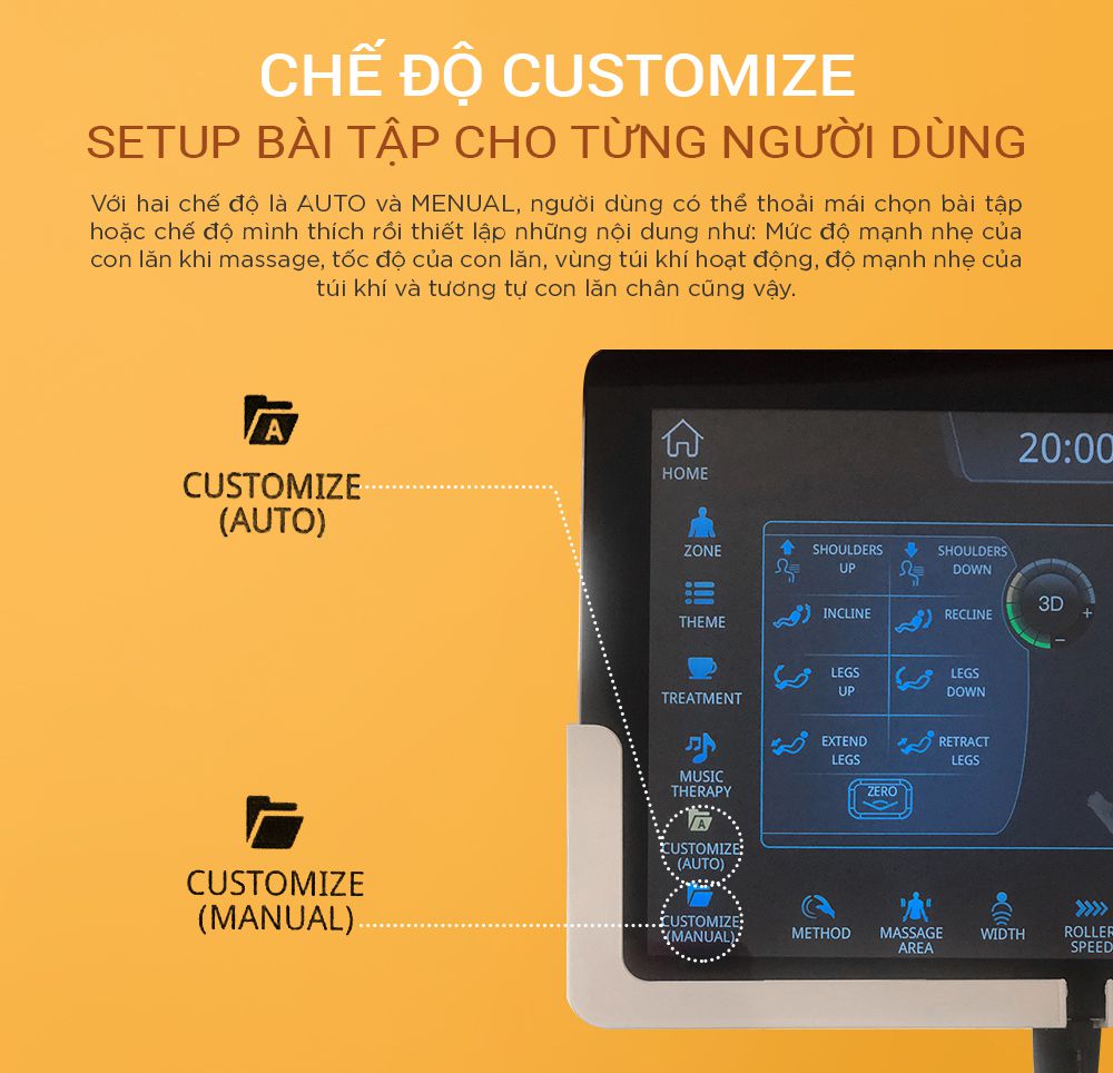 Ghế Massage 4D UFO Universe Buheung MK-9100 - Hàng chính hãng