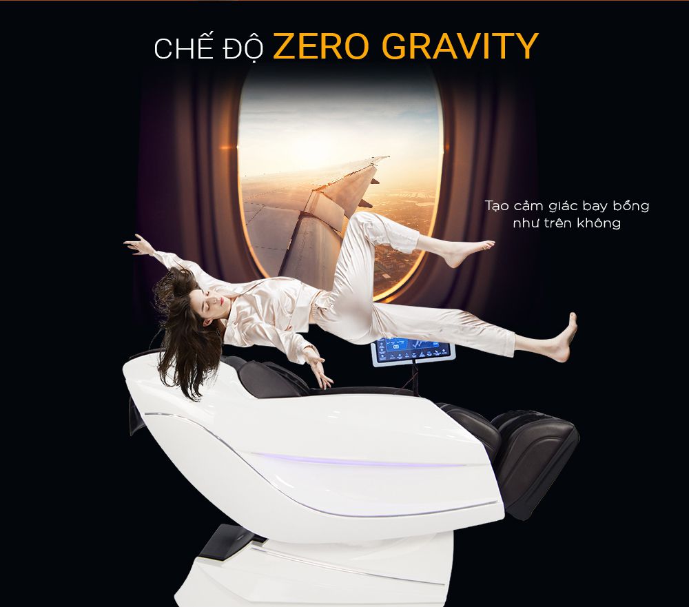 Ghế Massage 4D UFO Universe Buheung MK-9100 - Hàng chính hãng