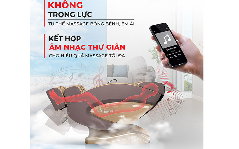 Ghế massage Makano DVGM-20001 - Hàng chính hãng